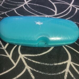 Aqua Blue Protective Case for Glasses